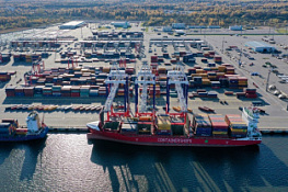 Диагностика и восстановление ИБП для осветительных мачт в морском порту Диагностика и восстановление ИБП для осветительных мачт в морском порту