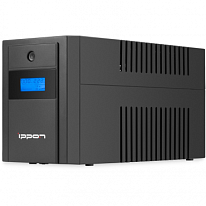 ИБП Ippon Back Basic 1200 LCD Euro ИБП Ippon Back Basic 1200 LCD Euro