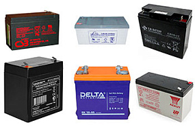 Аккумуляторные батареи для ИБП